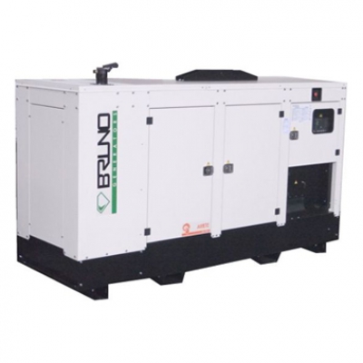 400kVA silenced diesel generator